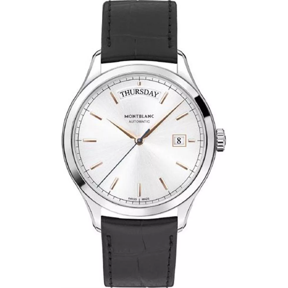 Montblanc Heritage 118224 Automatic Watch 38mm