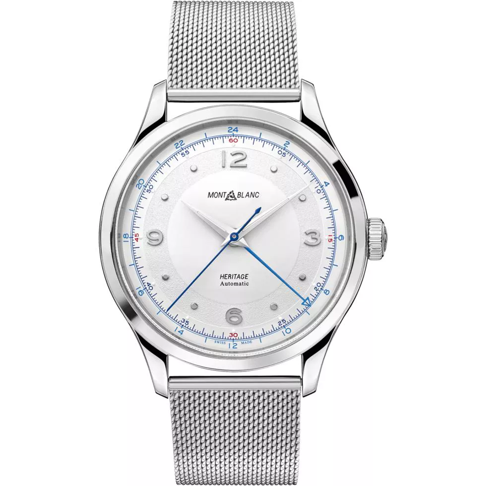 Montblanc Heritage 119949 GMT Watch 40mm