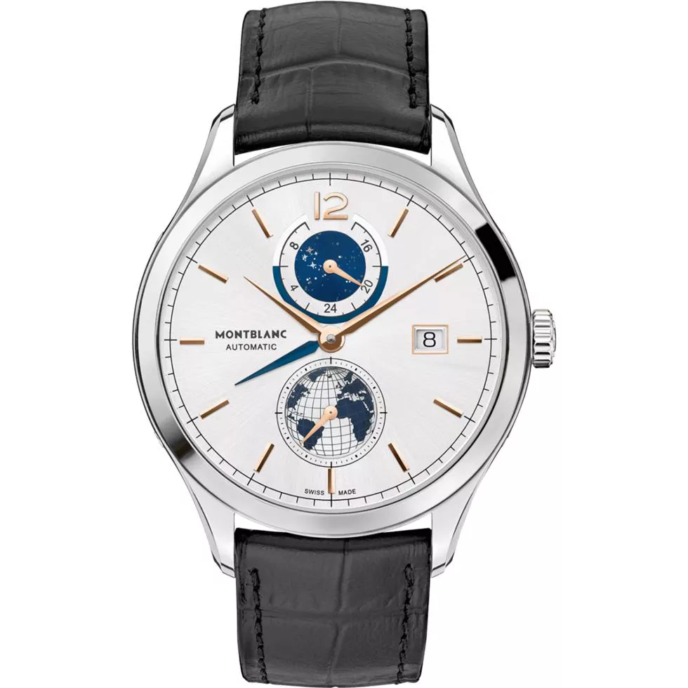 MONTBLANC 113779 Heritage Chronometrie Watch 41mm