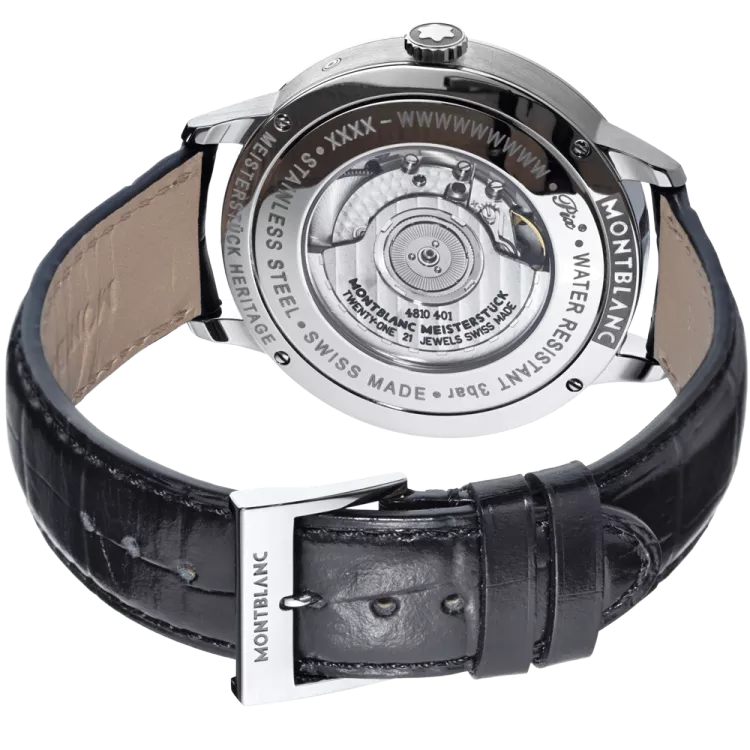 Montblanc Heritage Spirit 111620 Automatic Watch 43mm