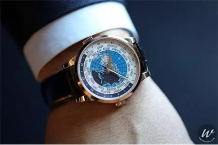 BST Đồng hồ cao cấp Montblanc Heritage Spirit Orbis Terrarum - Kết nối ngày và đêm