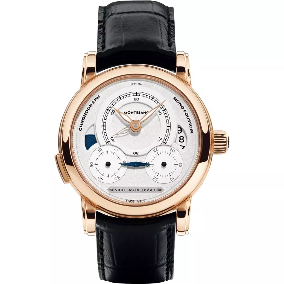 Montblanc Homage to Nicolas Rieussec 111592 Limited 43mm