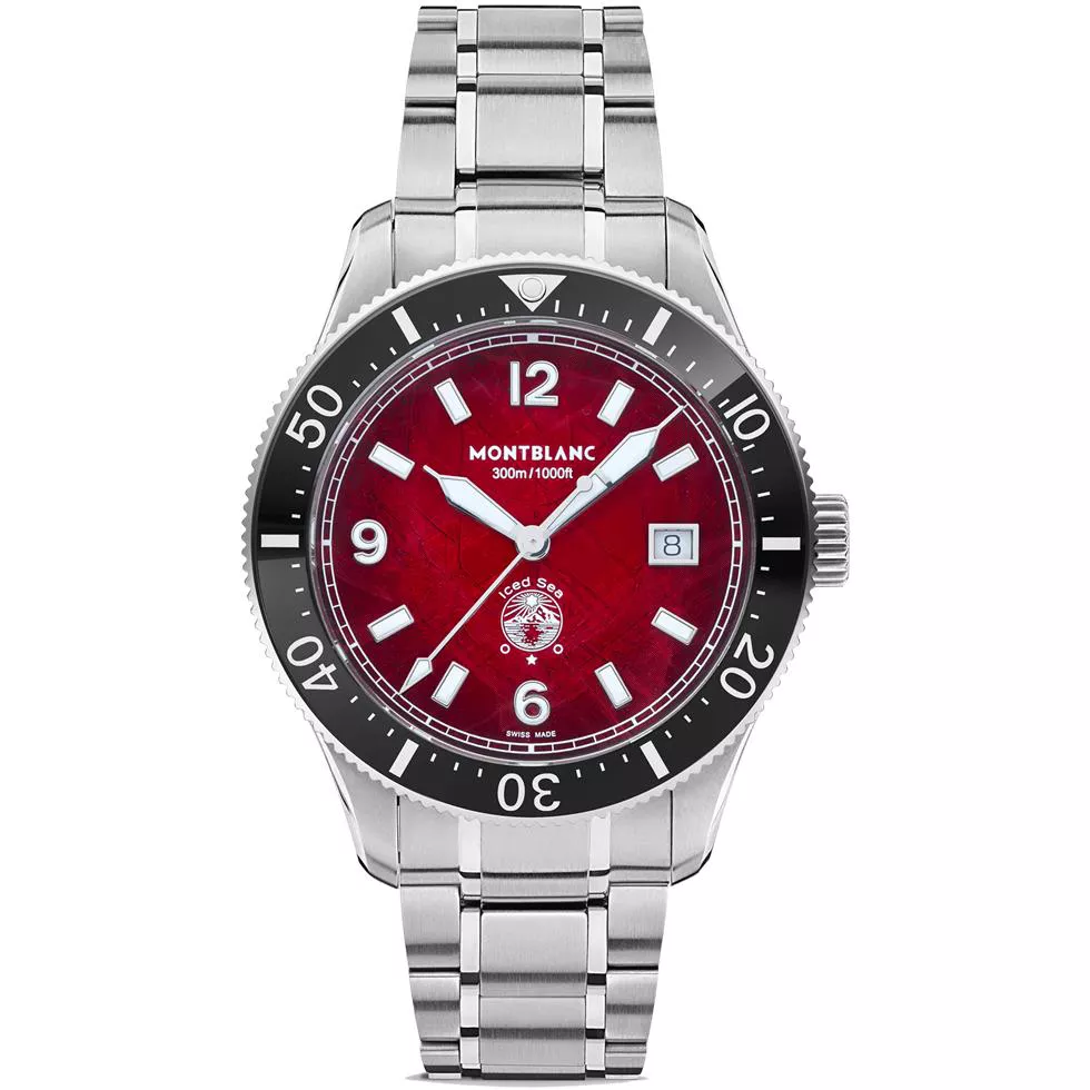 Montblanc Iced Sea Automatic Date Watch 41mm