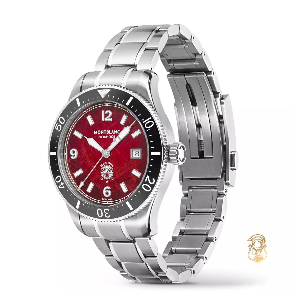 Montblanc Iced Sea Automatic Date Watch 41mm