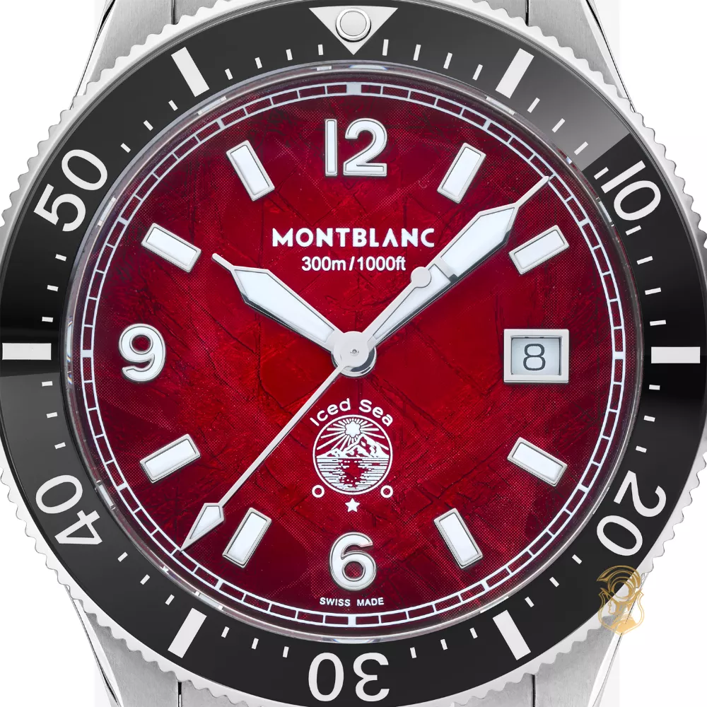 Montblanc Iced Sea Automatic Date Watch 41mm