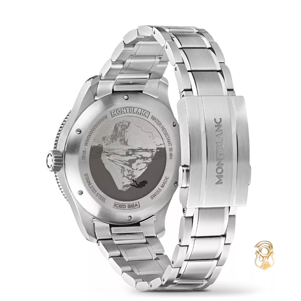Montblanc Iced Sea Automatic Date Watch 41mm