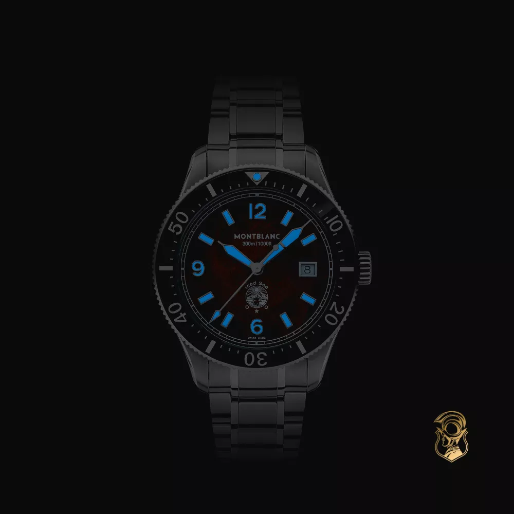 Montblanc Iced Sea Automatic Date Watch 41mm