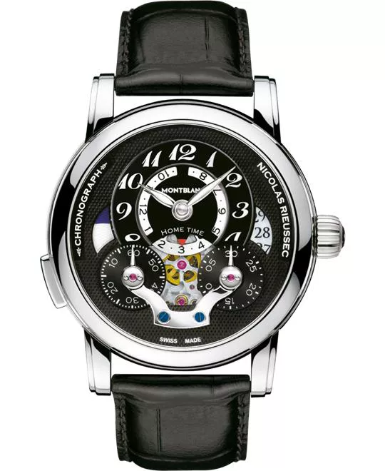 Montblanc Nicolas Rieussec 107070 Watch 43mm