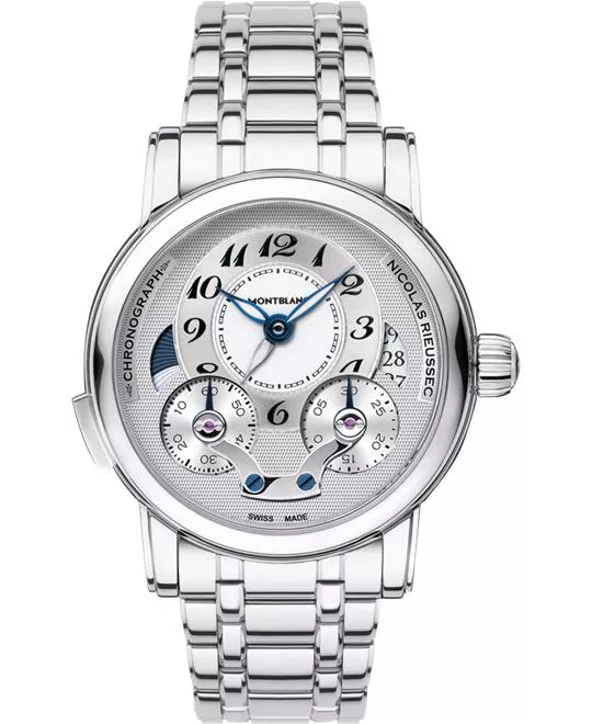 Montblanc Nicolas Rieussec 111833 Automatic Watch 43mm