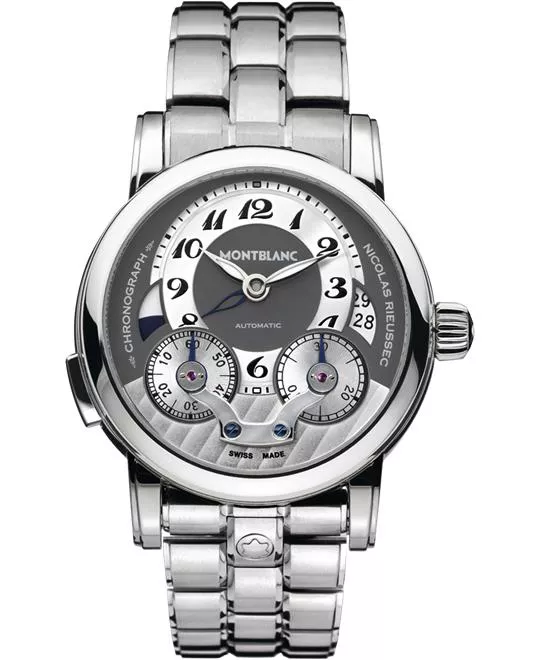 Montblanc Nicolas 102336 Rieussec Watch 43mm