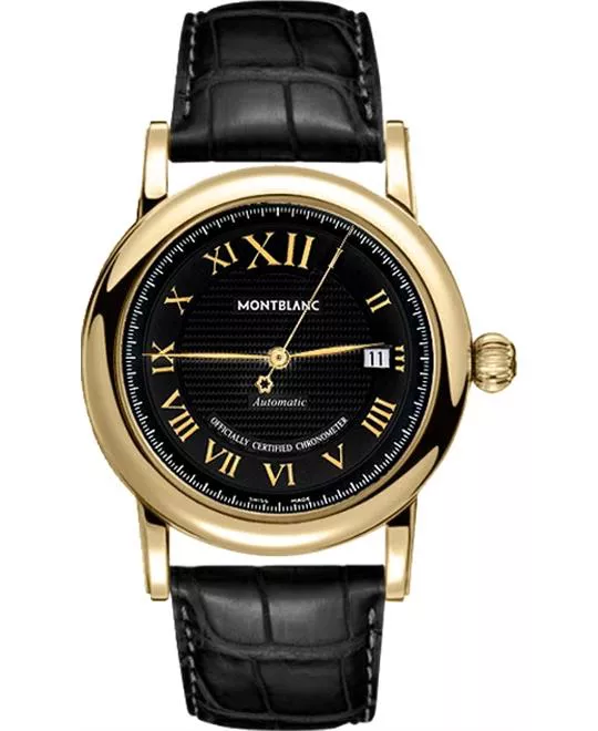 Montblanc Star 103093 18k Luxury Watch 40mm