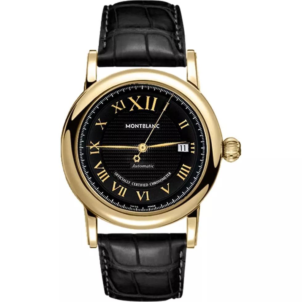 Montblanc Star 103093 18k Luxury Watch 40mm
