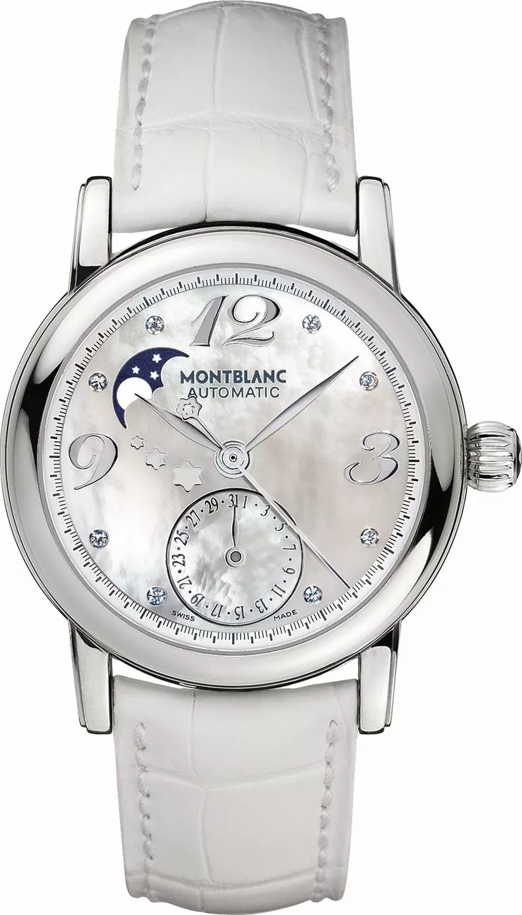 MSP: 84744 MONTBLANC STAR 103111 AUTOMATIC MOONPHASE WATCH 36 140,049,000