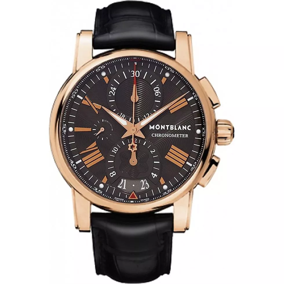 MontBlanc Star 104275 Automatic Watch 44mm
