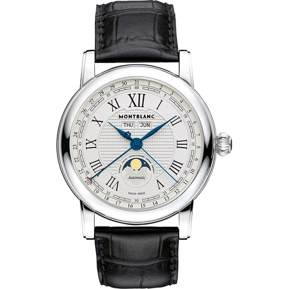 Montblanc Star 108736 Automatic Moonphase Watch 42mm