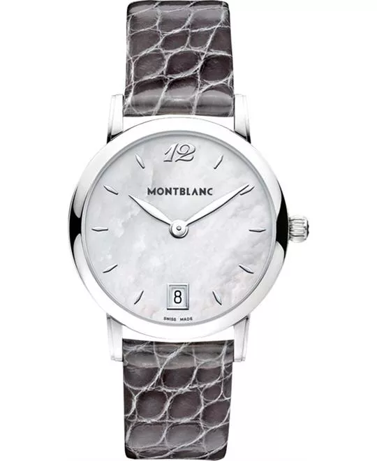 MontBlanc Star 108766 Classique Watch 34mm