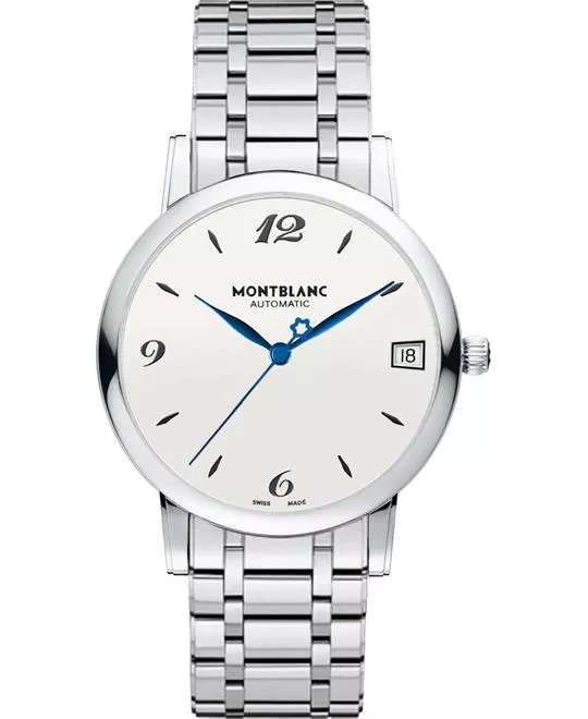 Montblanc Star 111591 Classique Opaline Watch 34mm