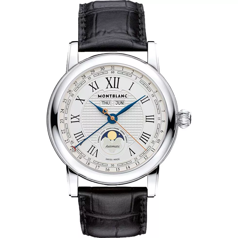 Montblanc Star 113645 Moonphase Automatic Watch 42mm