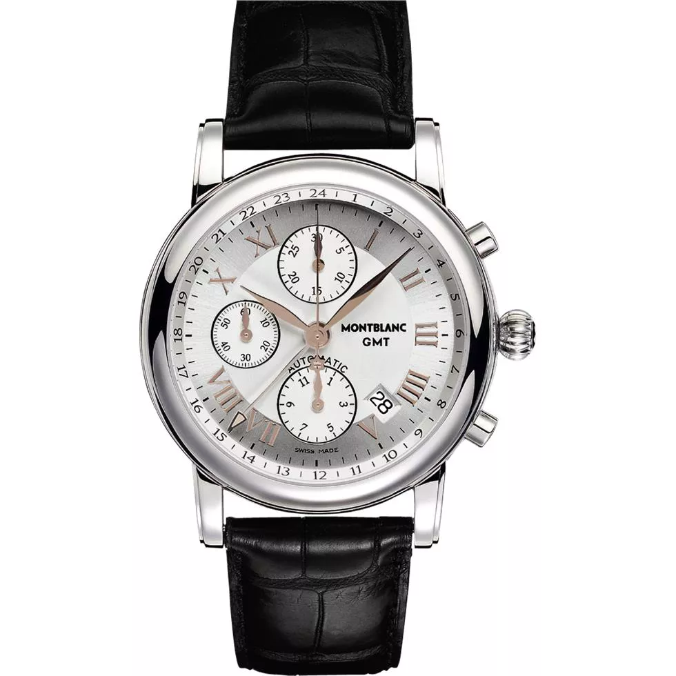 Montblanc Star 36967 GMT Automatic Watch 42mm