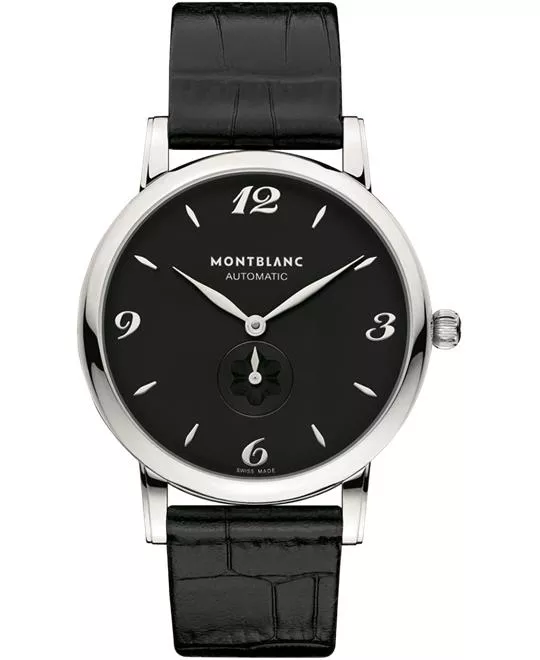 Montblanc Star 107072 Classique Acier Watch 39mm