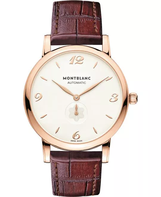 Montblanc Star Classique 107076 18K Watch 40mm