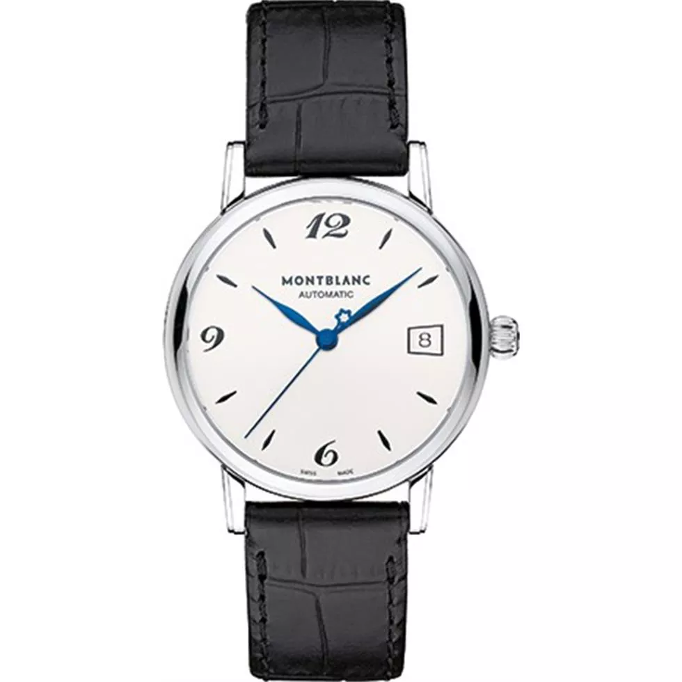 Montblanc Star Classique 111590 Silvery Automatic 34mm