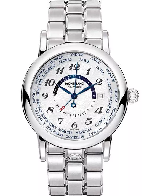 Montblanc Star 109286 GMT Watch 42mm