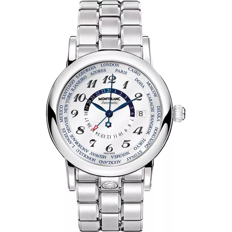 Montblanc Star 109286 GMT Watch 42mm