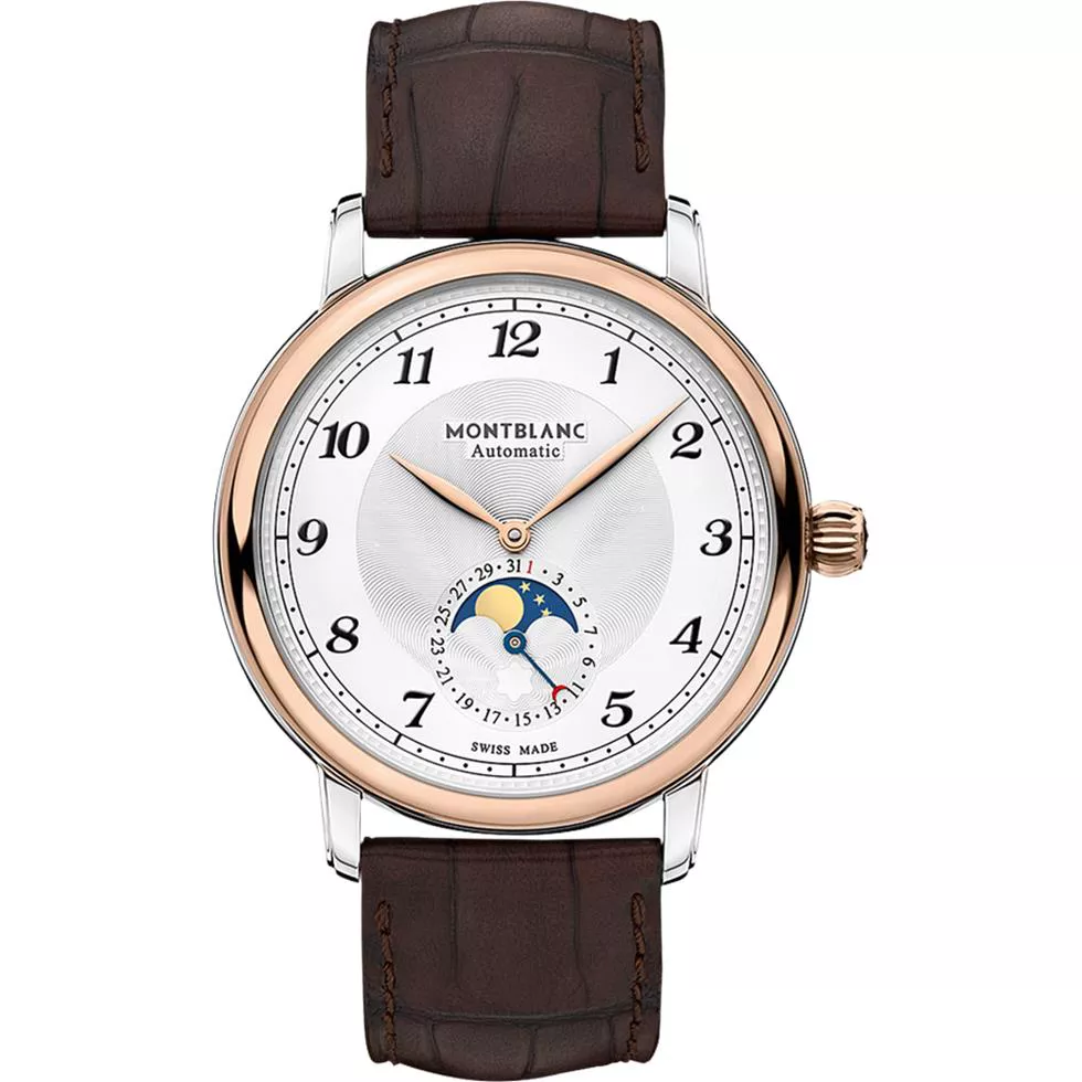 Montblanc Star Legacy 117580 Moonphase Watch 42mm