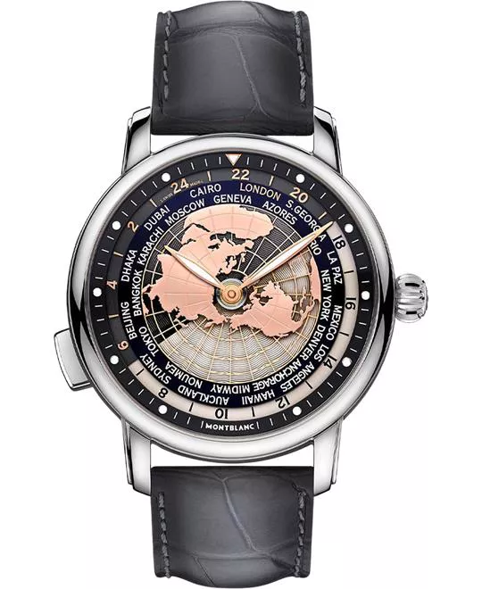 Montblanc Star Legacy MB128675 Orbis Terrarum Watch 43mm
