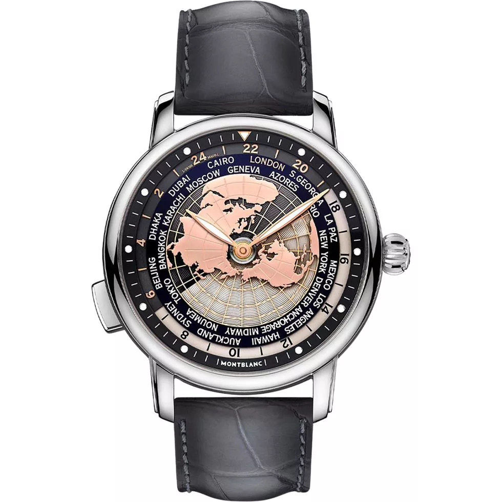 Montblanc Star Legacy MB128675 Orbis Terrarum Watch 43mm