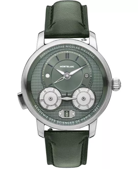 Montblanc Star Legacy Nicolas Rieussec Chronograph Watch 43mm