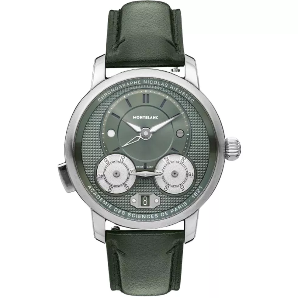 Montblanc Star Legacy Nicolas Rieussec Chronograph Watch 43mm