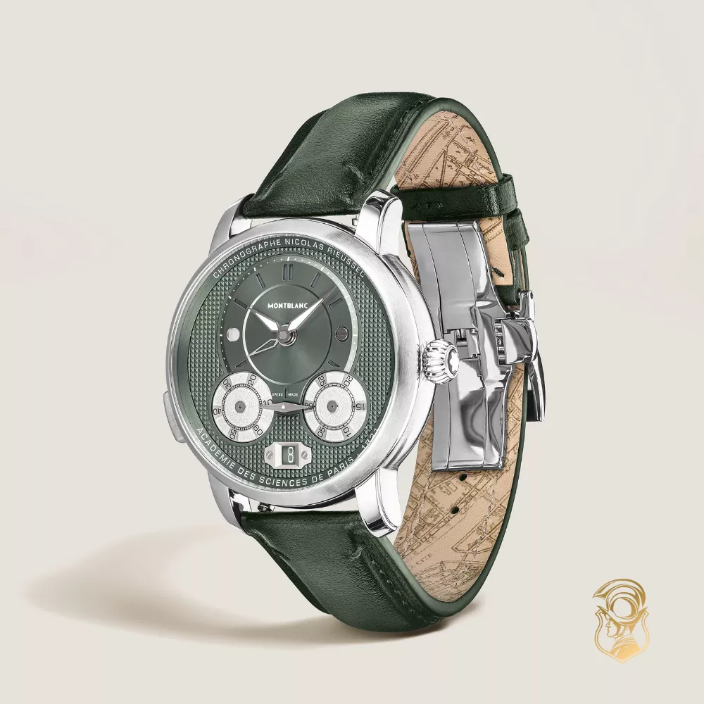 Montblanc Star Legacy Nicolas Rieussec Chronograph Watch 43mm