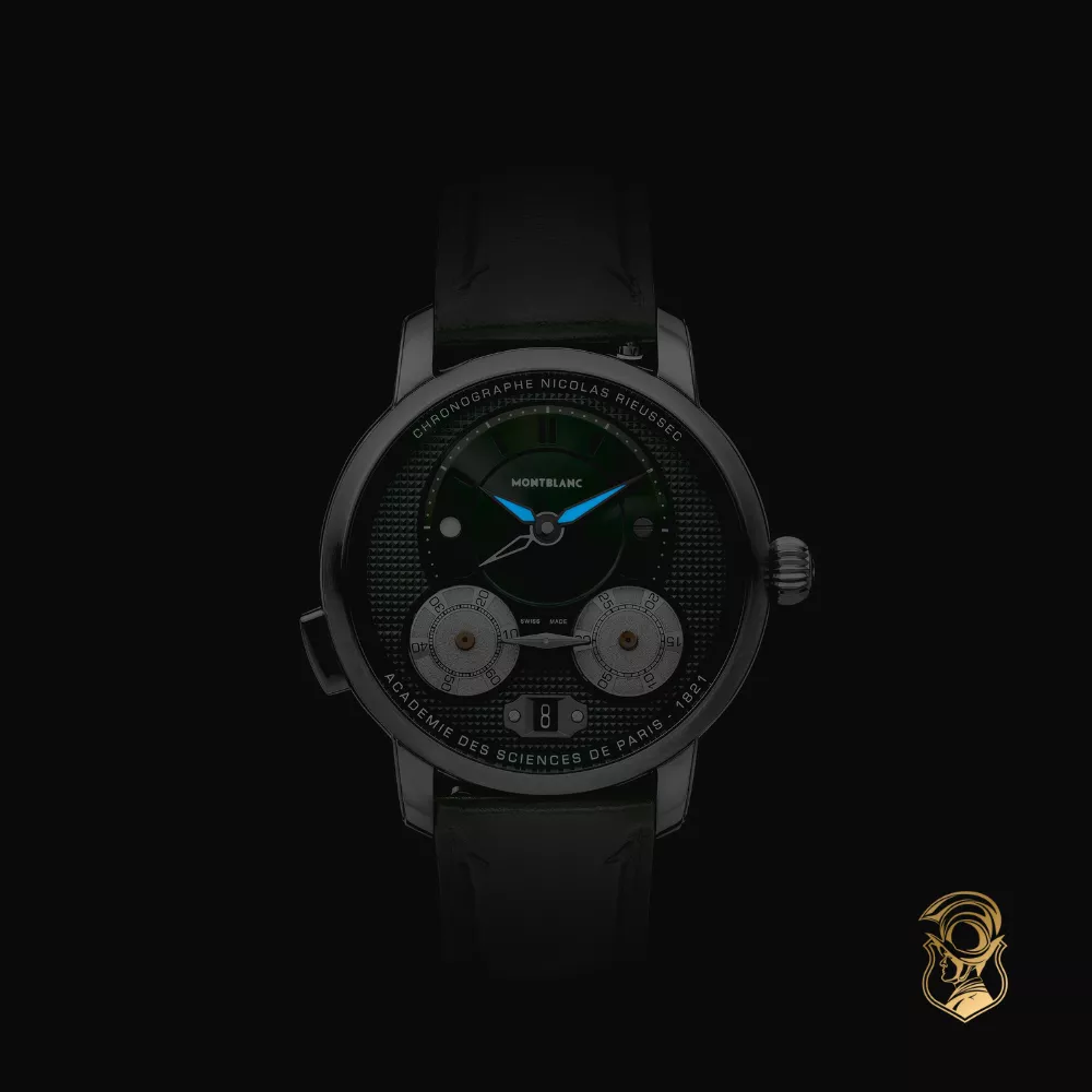 Montblanc Star Legacy Nicolas Rieussec Chronograph Watch 43mm
