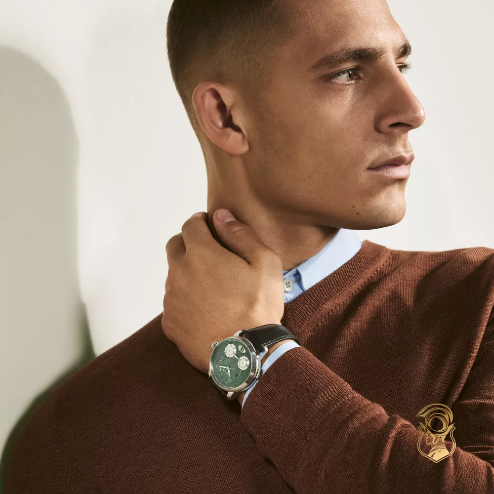 Montblanc Star Legacy Nicolas Rieussec Chronograph Watch 43mm