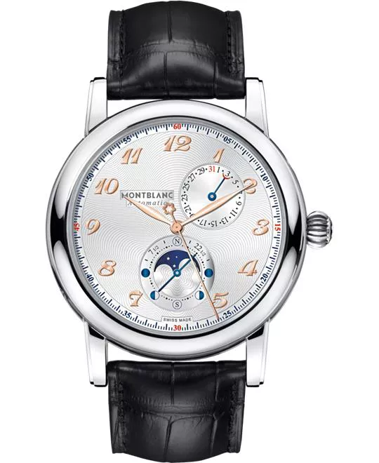 Montblanc Star Traditional 113848 Twin Moonphase 43mm