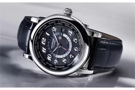 Montblanc Star Traditional Collection World-Time GMT Automatic