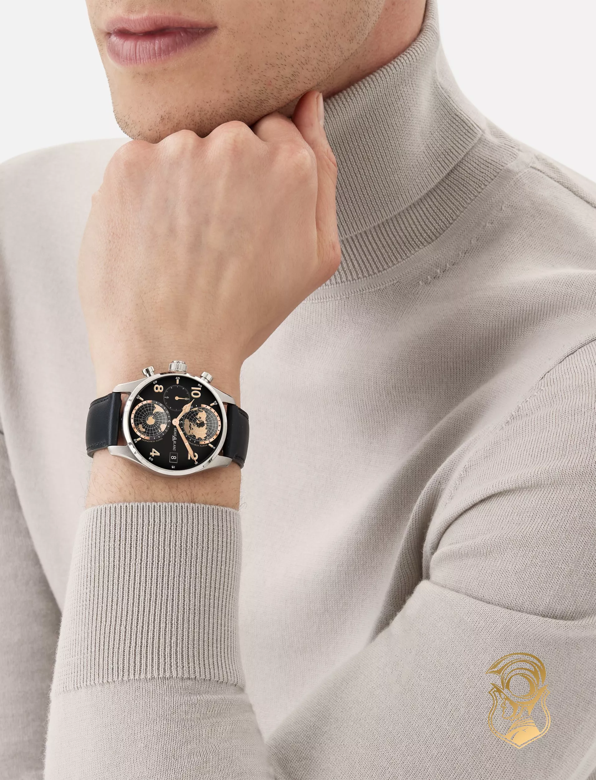 Montblanc Summit 3 Smartwatch – Titanium Watch 30mm 
