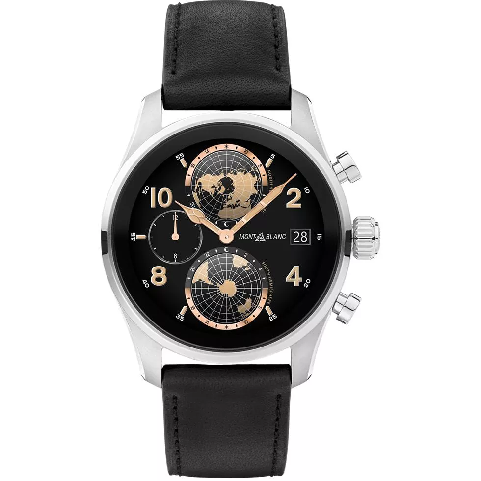 Montblanc Summit 3 Smartwatch – Titanium Watch 30mm 