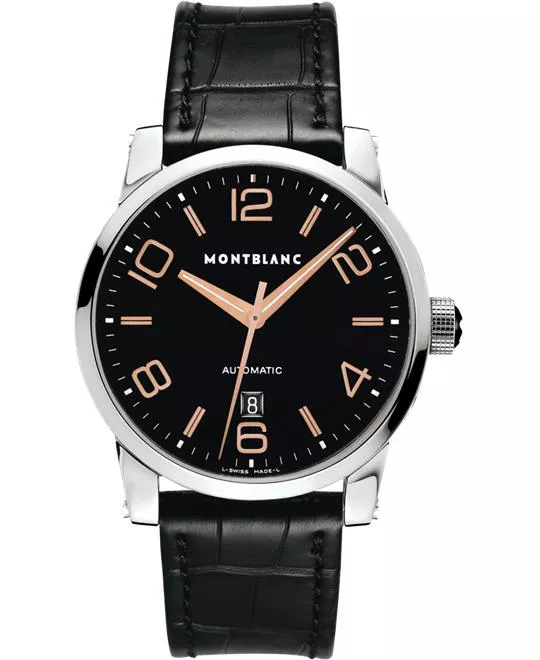 Montblanc TimeWalker 101551 Automatic Watch 43mm