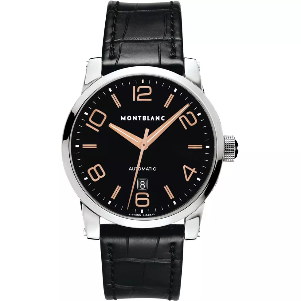 Montblanc TimeWalker 101551 Automatic Watch 43mm