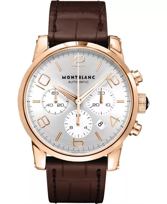 Montblanc TimeWalker 101564 Chronograph Watch 43mm