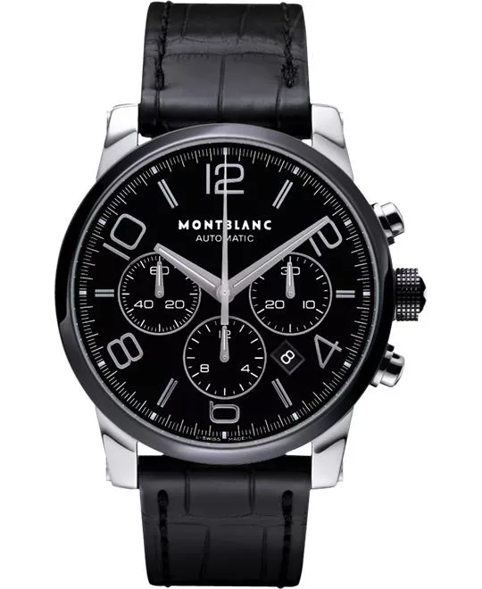 MontBlanc TimeWalker 102365 Ceramic Watch 43