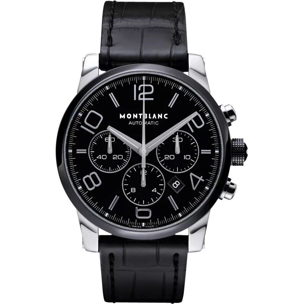 MontBlanc TimeWalker 102365 Ceramic Watch 43
