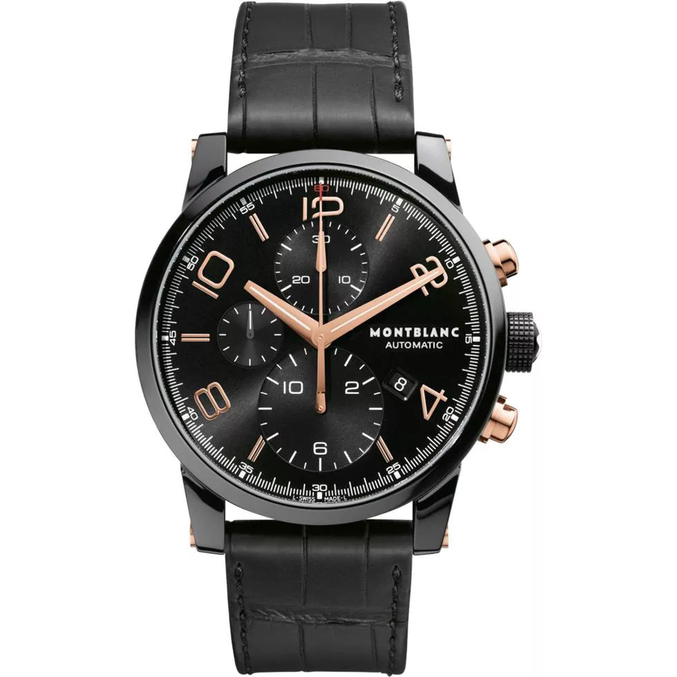 Montblanc TimeWalker 105805 Carbon Automatic 43mm
