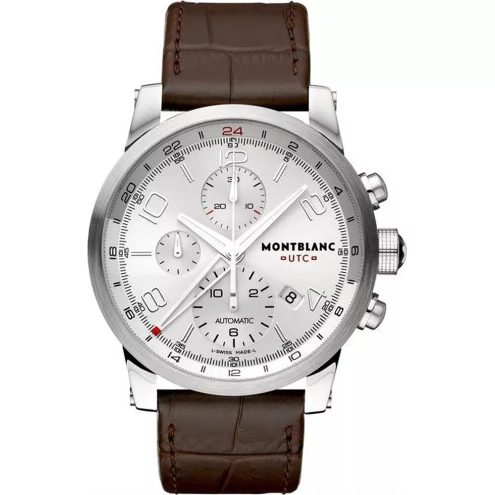 Montblanc Timewalker 107065 Automatic Watch 43mm