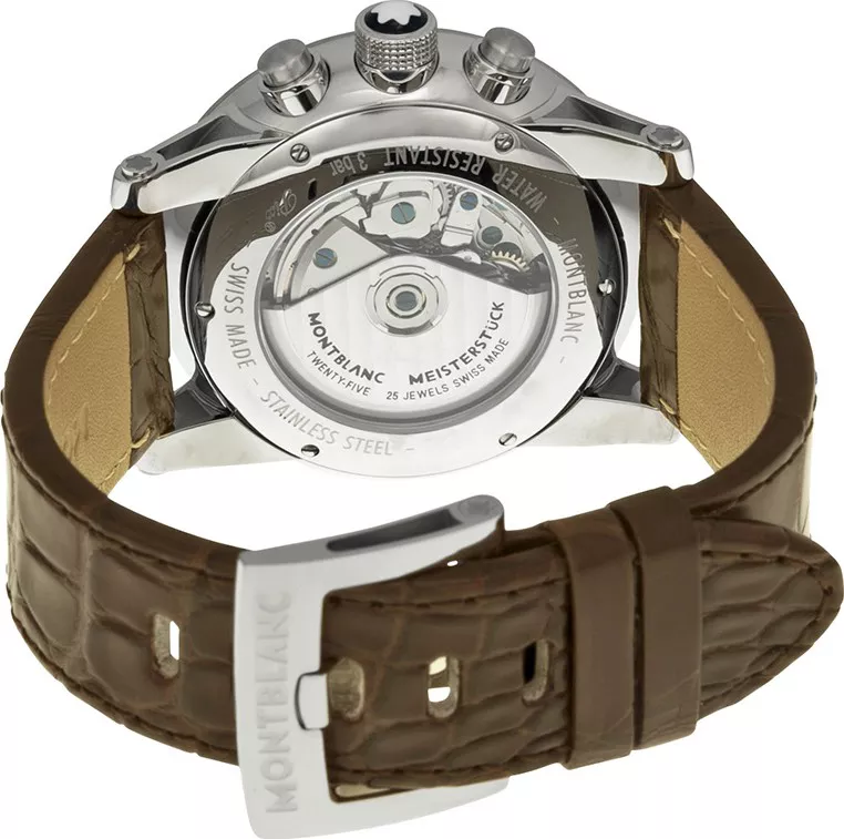 Montblanc Timewalker 107065 Automatic Watch 43mm