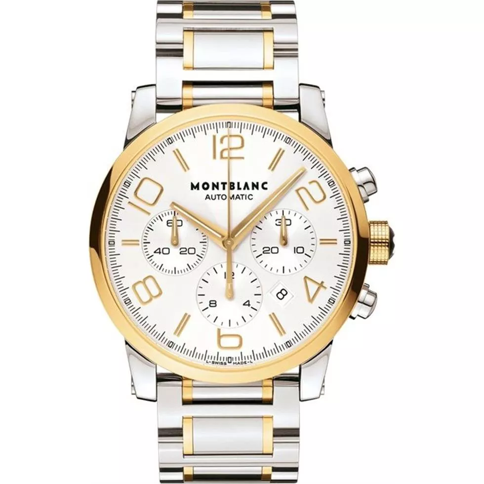 Montblanc Timewalker 107320 Automatic Watch 43mm