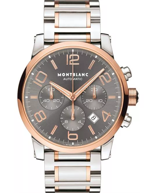 Montblanc Timewalker 107321 Chronograph Watch 43mm  